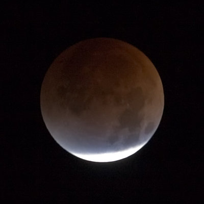Lunar Eclipse -- August 28, 2007