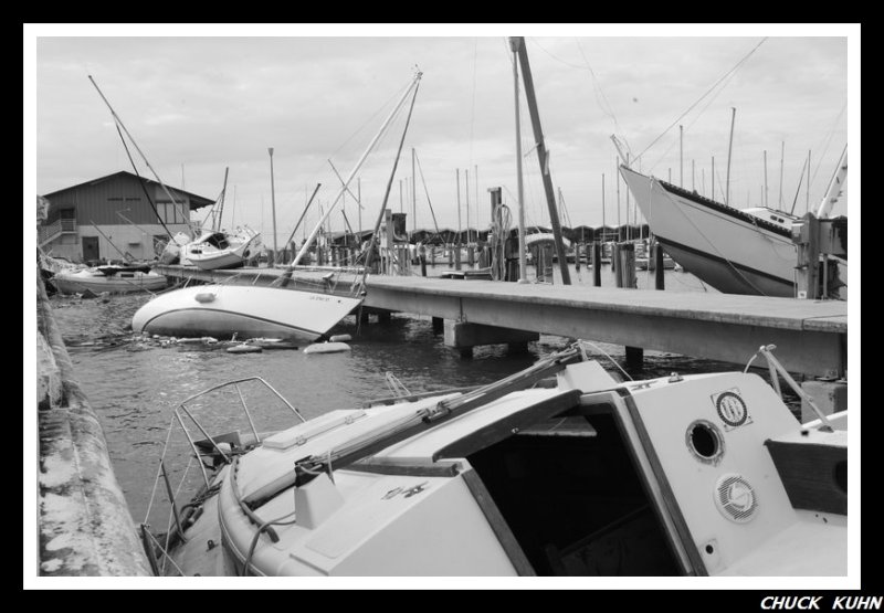 Yacht Harbor, Katrina