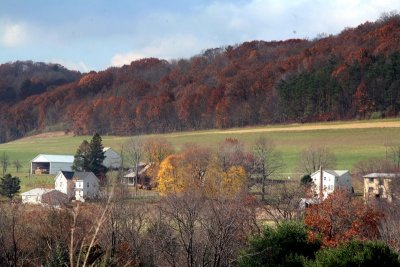 Countryside Fall Season
