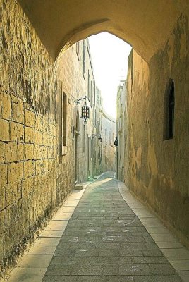Malta: Mdina Lane