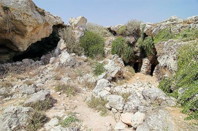Bronze Age Cave Entrance