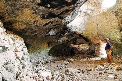 Bronze Age Cave