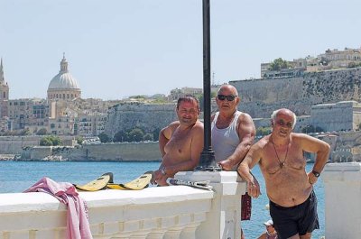 Locals, Valletta