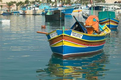 Marsaxlokk Harbour