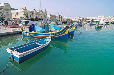 Marsaxlokk Harbour