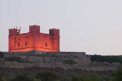 Red Tower