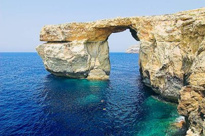 Malta: The Blue Hole, Dwejra