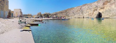 Malta: The Inland Sea, Dwejra