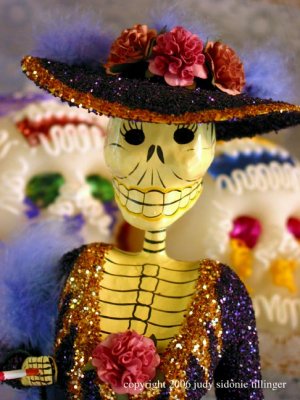 san miguel: day of the dead lady