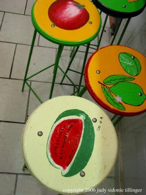 fruit seating