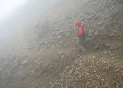 Mt. Pichincha (15,692 ft)