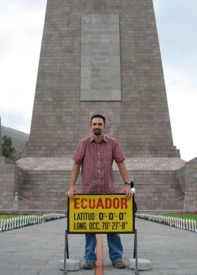 Equator and Pululahua (volcano)