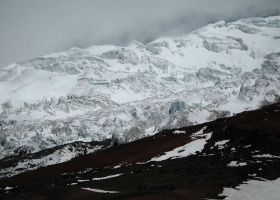 Cotopaxi Glaciers