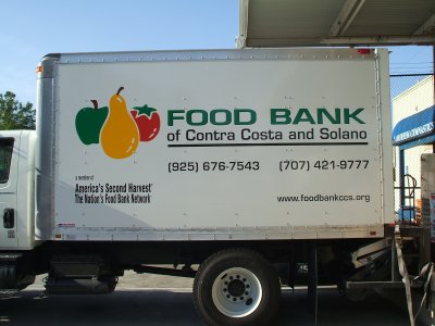 the food bank truck