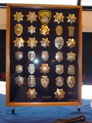 The 2007 Nationals and rare badge collections