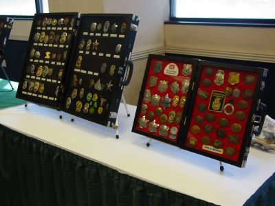 rare items at display at the show