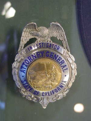 rare Attorney General badges