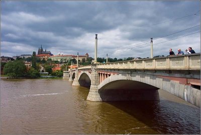 Towards Hradczany Castle