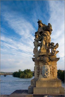 Charles Bridge Statues