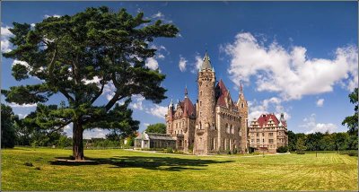 Castle Moszna