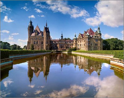 Castle Moszna