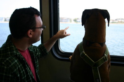 On our way to Nantucket