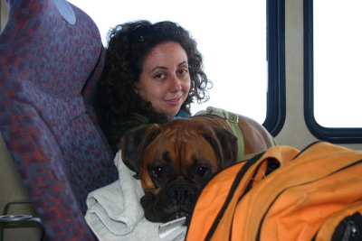 So very sweet - on the ferry to Nantucket