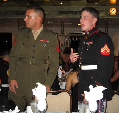 Marine Corps Ball - 2006