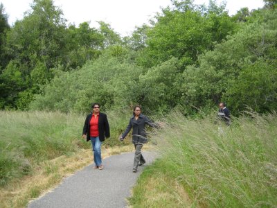 Walking the earthquake trail