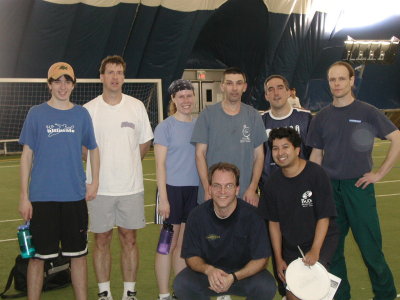 Andover Indoor 2005 Champions