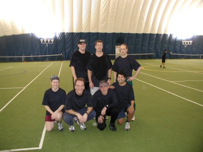 Andover Indoor 2005 Champions