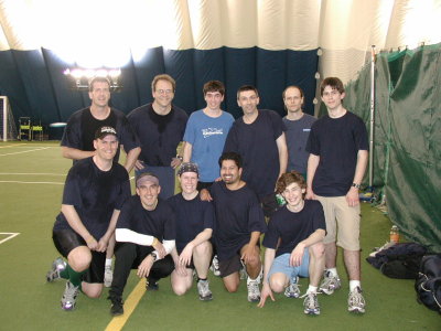 Andover Indoor 2005 Champions
