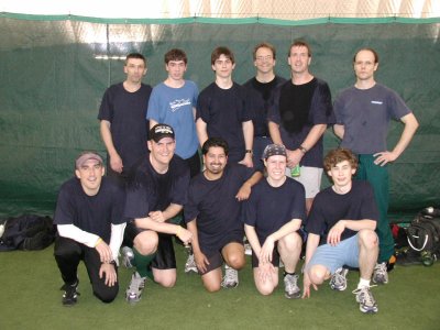 Andover Indoor 2005 Champions