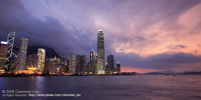 The Magic Hour of Hong Kong