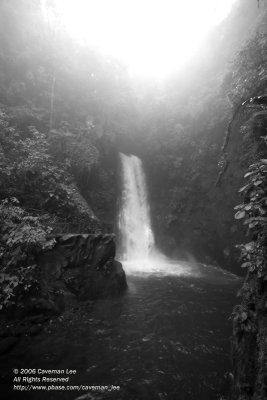 LA Paz Waterfall