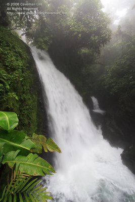 Double waterfall