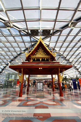 Airport in Bangkok