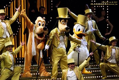 The Golden Mickeys Show