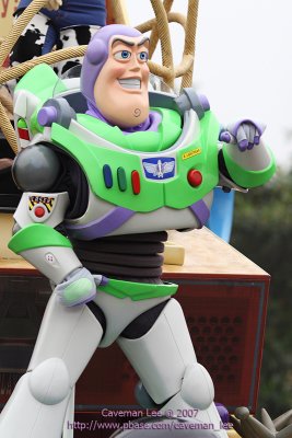 Here comes Buzz