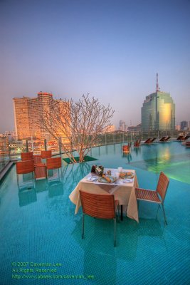 Swimming Pool in Bangkok
