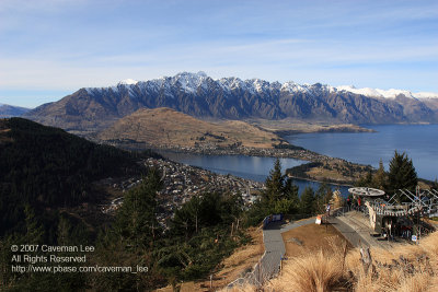 The Remarkables at a distance