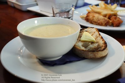 Seafood Chowder of Captains