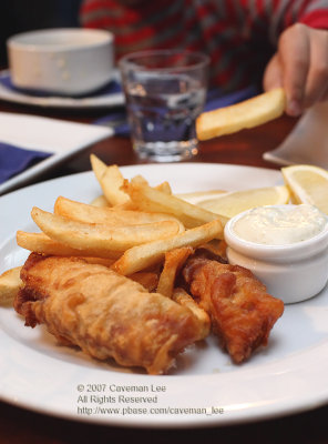 Fish 'n' Chips of Captains