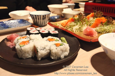Sushi Roll & Sashimi of Minami Jujisei