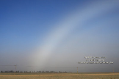 The White Rainbow (Fog bow)