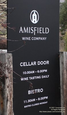 Amisfield Bistro