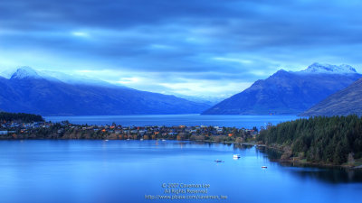 The Blue Lake (HDR)