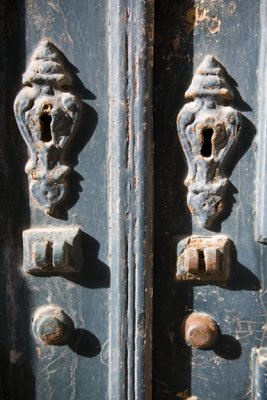 Doors, Rossio, Lisbon #5422