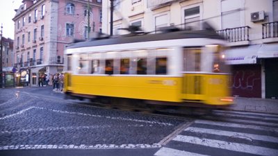 Tram, Rossio, Lisbon P1040253