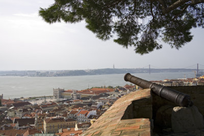 St. George's Castle, Lisbon #5455